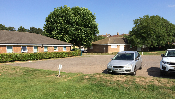 rear car park